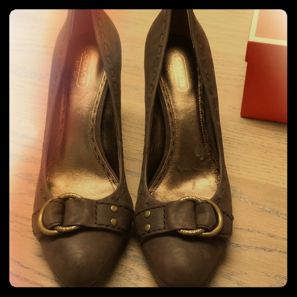 Coach Heels